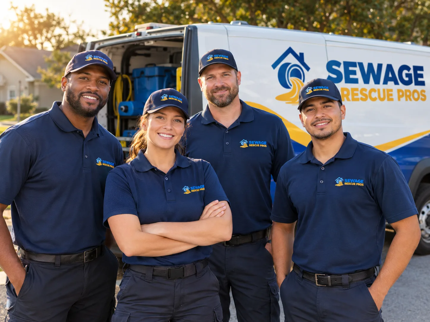 Sewage Backup Cleanup company in Riverdale, ND