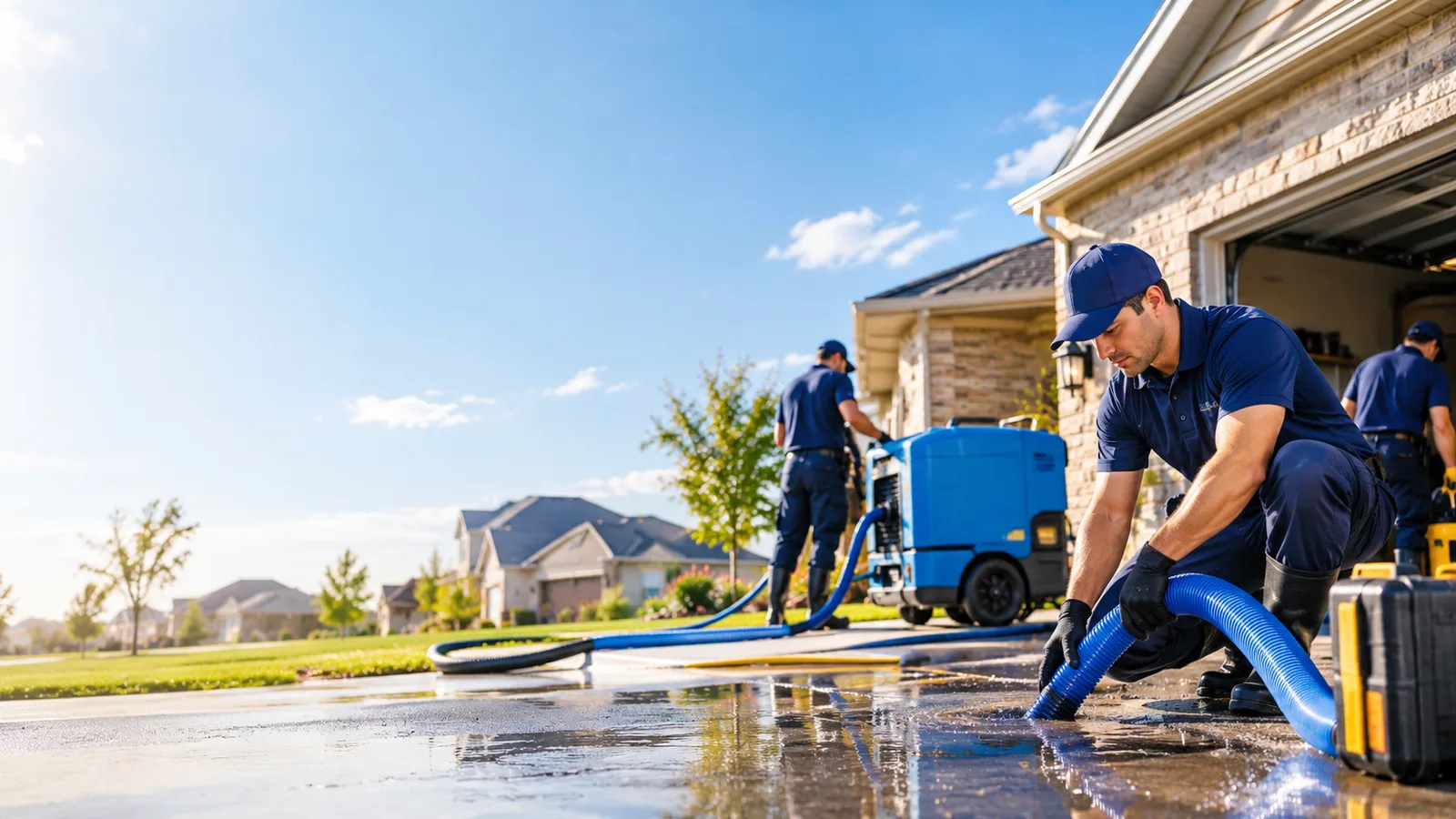 Sewage Backup Cleanup in Riverdale, ND near me